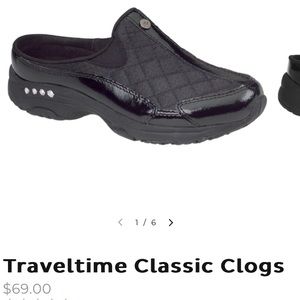 Easy Spirit - Travel Time Classic Clogs - Size 7
